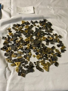 5+ Pfund neue & gebrauchte Hartmetalleinsätze viele verschiedene Stile Kennametal Sandvik+ (I21) - Bild 1 von 24