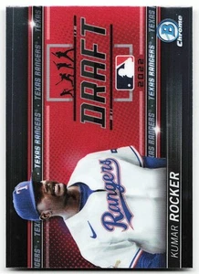 🔥 2022 Bowman Draft #BDN-10 Kumar Rocker Bowman Draft Night - Picture 1 of 2