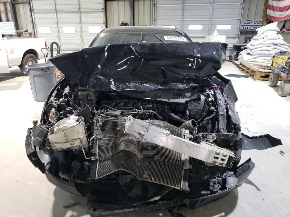 Used Rear Left Door Assembly Rear Side fits: 2016 Honda Civic Sedan Rear Left Gr Foto 1 de 4