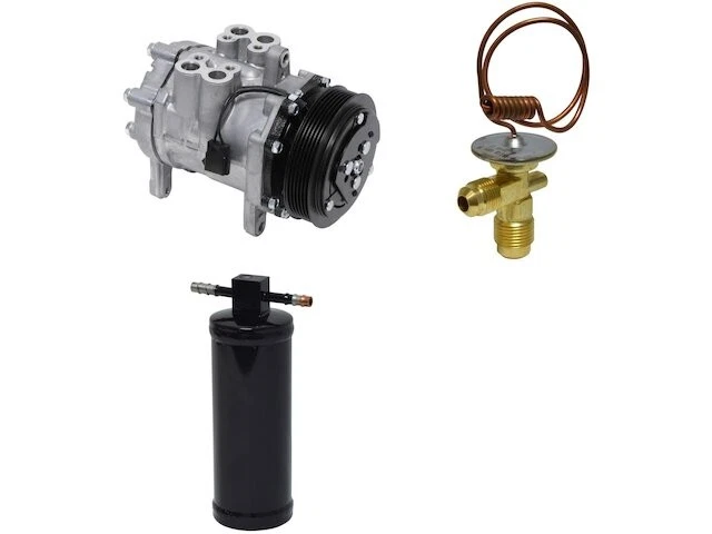 Kit de compresor de aire acondicionado 13JCNQ81 para Cougar Grand Marquis Lynx Zephyr 1981 1982 1983 Foto 1 de 1