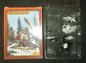 WARHAMMER FANTASY OGRE KINGDOMS TYRANT TIRANNO VINTAGE RARO GAMES WORKSHOP UK - Foto 1 di 4