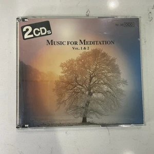 Music for Meditation Vol 1 & 2 CD Relaxation Set - Picture 1 of 5