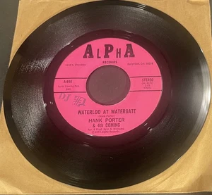 HANK PORTER & 4TH COMING Waterloo at Watergate 1973 ALPHA A-646 soul funk NM - Picture 1 of 2