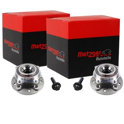 2X METZGER Kit de Roulement de Roue Avant Pour Mercedes-Benz Classe E CLS - Photo 1/4