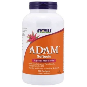 Now Foods Adam, Multivitamins for men, 180 capsules - Picture 1 of 1
