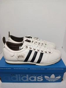 Adidas Samba 62 Shoes Cloud White Men's Size 9.5 Wmns 10.5 Sneaker (JQ5104) - Picture 1 of 6