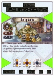 Don of Venoa - Set 1 - The Eye of Judgment TCG - Bild 1 von 6