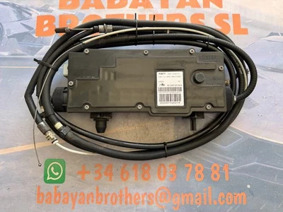 3M512598FC 10220101144 FORD FOCUS C-MAX Elektrisches Handbremse Feststellbrems - Immagine 1 di 4