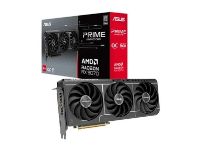 ASUS Prime Radeon RX 9070 EVO OC Edition 90YV0MQ0-M0NA00 - Immagine 1 di 4