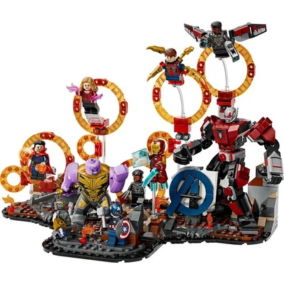 LEGO Marvel Avengers: Endgame Final Battle 76323 - Image 1 of 4