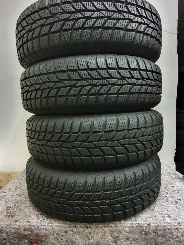4x Winterreifen 165/65R14 79T Hankook 34 Opel Karl  4x 7-7,5mm RDKSensoren  - Bild 1 von 4