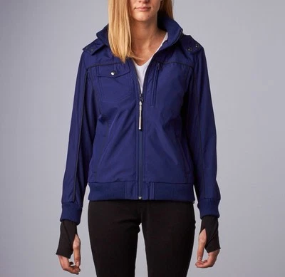 Chaqueta bomber negra para mujer BAUBAX - talla XS Foto 1 de 4