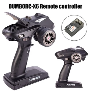 6CH 2.4G Transmitter RC Controller X6F Receiver For RC Car Boat Tank - Picture 1 of 12