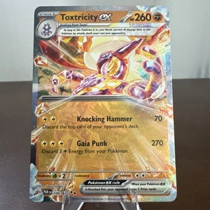 Toxtricity ex 100/182 SV04: Paradox Rift Holo - Imagen 1 de 2