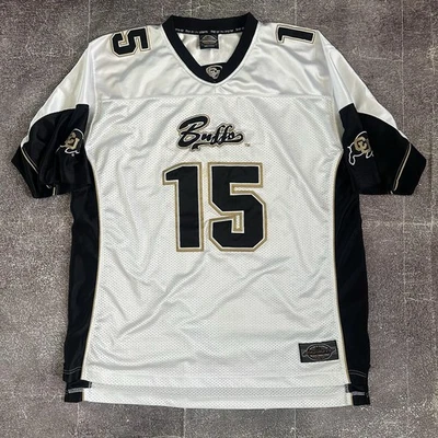 Men's Vintage Y2K Colorado Buffaloes CU Buffs Jeremy Bloom Football Jersey Sz XL - Image 1 of 4