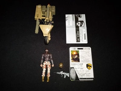GI Joe Rise of Cobra Ram Cycle & Sandstorm 2010 Complete - Image 1 of 4