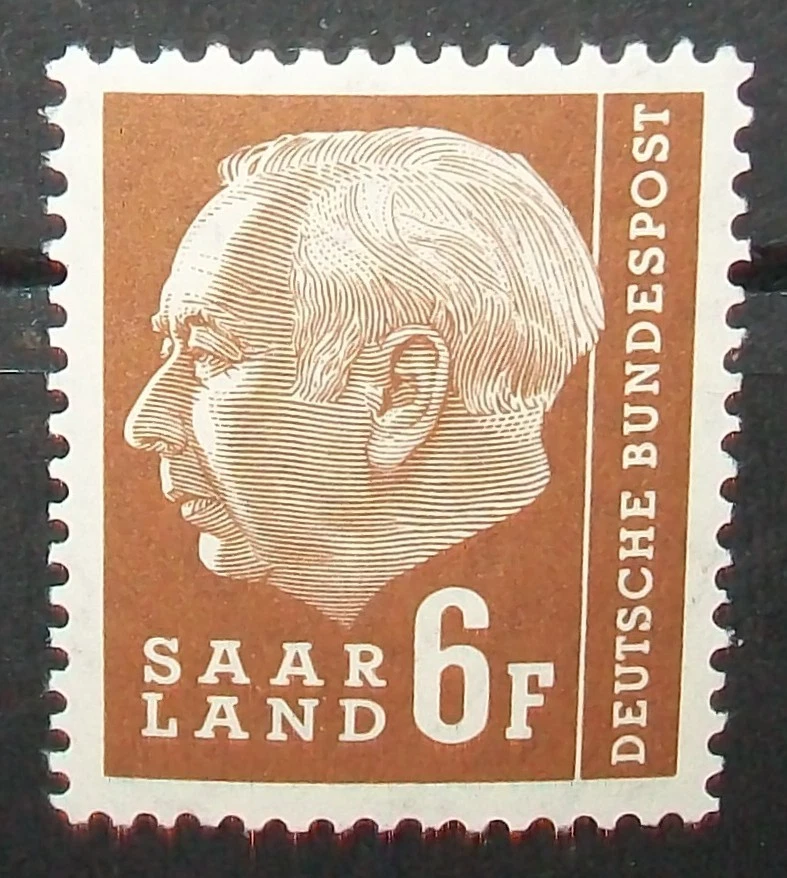 N°1044AB STAMP DEUTSCHES REICH SAARLAND NEW WITHOUT FOLD Aus - Image 1 of 1