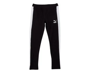 Puma Colorblocked Leggings Girls Active Pants - Picture 1 of 2