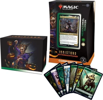 Hexenzirkel Marken Commander Deck Innistrad Deutsch Magic the Gathering MTG - Bild 1 von 4