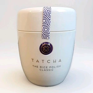 New Tatcha - The Rice Polish: Classic Foaming Enzyme Exfoliant Powder - Picture 1 of 3