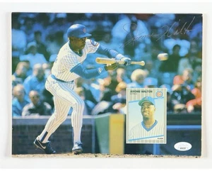 Jerome Walton Signed 1989 "Beckett Baseball Card" Magazine (JSA) - Picture 1 of 3