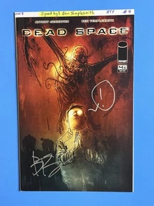 Dead Space #4 Image Comics March 2008 ~ LOW PRINT RUN Signed by BEN TEMPLESMITH - Picture 1 of 14