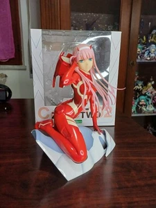 DARLING IN THE FRANXX - Zero Two 1/7 Pvc Figure Kotobukiya - Foto 1 di 8