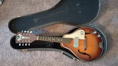 KAY K494 Acoustic Electric Mandolin 1960s K495 - Image 1 of 4