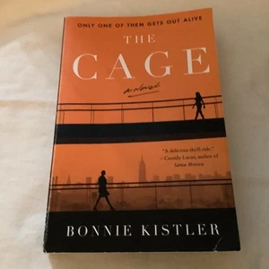 Cage: A Novel by Bonnie Kistler (2023 Trade Paperback) - VG+!! - Picture 1 of 4