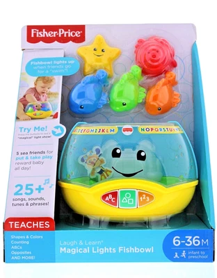 Fisher Price Magical Light Fishbowl - Image 1 of 2