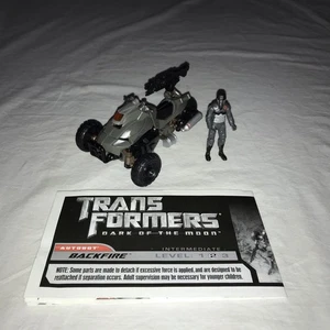 Película Dark Of The Moon Human Alliance Backfire & Spike Whitwickey! 90% Completo! - Imagen 1 de 1