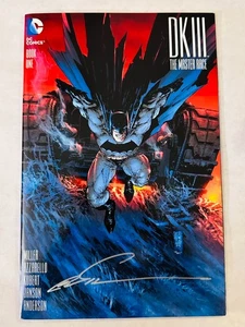 Dark Knight III: The Master Race #1 (2015) | DC | Variante Silvestri firmada casi nueva- - Imagen 1 de 2