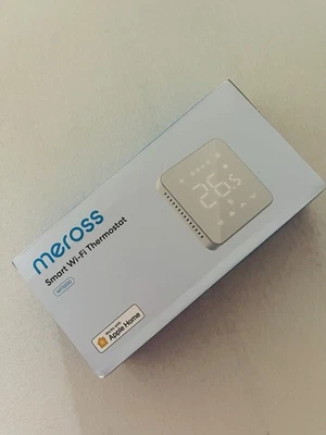 MTS200 WiFi Smart Thermostat für Apple HomeKit, Amazon Alexa, Google Assistant - Bild 1 von 4