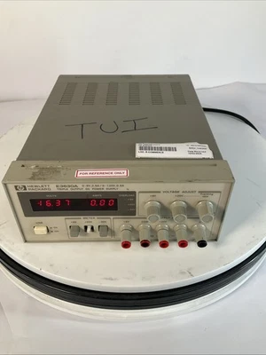 HP Hewlett Packard E3630A Triple Output DC Power Supply ±20V - Image 1 of 4