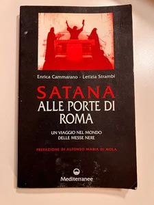 Satana alle porte di Roma Cammarano Strambi edizioni Mediterranee 1995 - Imagen 1 de 1
