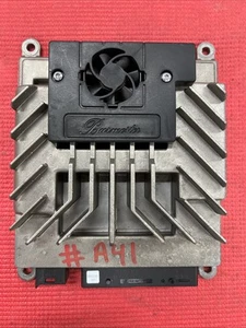 14-17 MERCEDES W222 S CLASS S550 S63 BURMESTER AMP AMPLIFIER A2229006514 # A41 - Picture 1 of 4
