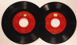 LIBERACE / AT THE PIANO / 2 X 7 INCH 45 RPM EPs / COLUMBIA B-308 - Picture 1 of 4