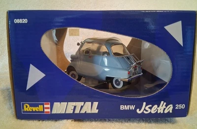 Revell METAL BMW Jsetta 250 #08820 NIB Sealed 1:18 Scale Die-Cast Light Blue - Image 1 of 4