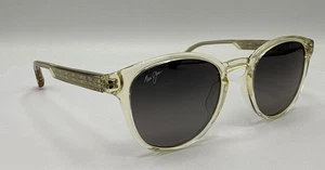 Maui Jim HIEHIE Sonnenbrille glänzend transgelb MJ636-21 polarisiert 50-20-145 - Bild 1 von 7