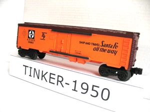 LIONEL 6-9880 A.T.S.F. BOXCAR LN/C8 # 880 - Picture 1 of 6