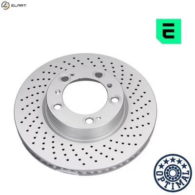 2x BRAKE DISC BS-8896HC FOR PORSCHE BOXSTER/Spyder 911/Convertible/Targa 3.8L - Image 1 of 4