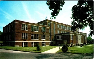 RI, Rhode Island  PROVIDENCE COLLEGE Albertus Magnus Science Building  Postcard - Picture 1 of 2