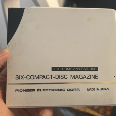 Pioneer Six-compact-disc CD Magazine Player - Image 1 of 4