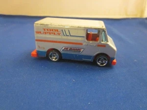 Vintage 1986 Hot Wheels Mattel Hi Bank Tool Supply Van 1/64 Scale 3" - Picture 1 of 6
