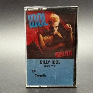 Billy Idol Rebel Yell Cassette Tape 1983 USA Chrysalis 1980's Classic  - Picture 1 of 3