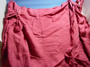 NWT FEMINA COLLEC. SIDE TIE UP BIKINI COVER PANT RAYON - Picture 1 of 9