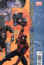 SPIDER-MAN AND THE FANTASTIC FOUR #3 OF 4 NM
