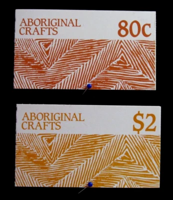 AUSTRALIA - SCOTT# 1049a,1051a - MNH - CAT VAL $14.75 - Image 1 of 2