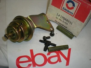 DELCO REEDICIÓN CHOKE PULL OFF 1981 1982 1983 OLDSMOBILE CHEVY CADILLAC BUICK 17068931 - Imagen 1 de 2