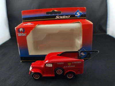Solido Toner GAM I Depanneuse Dodge WC-54,Tow Van,1:50,#2156, Die-cast Metal-NIB - Image 1 of 4